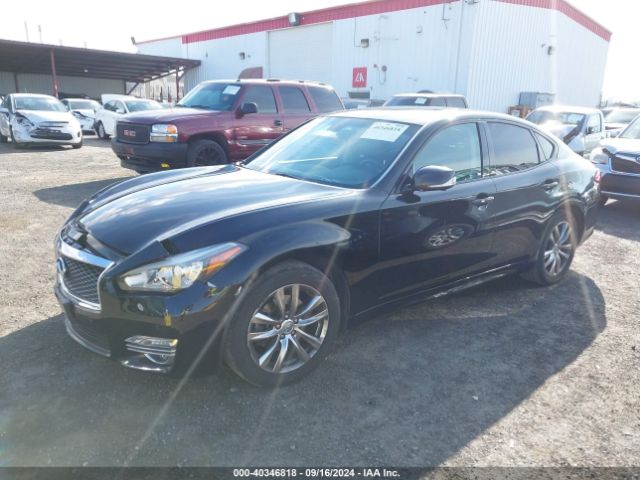 Photo 1 VIN: JN1BY1AP5HM740122 - INFINITI Q70 