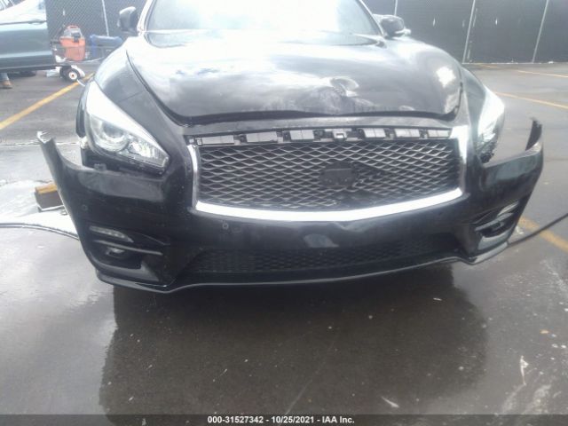 Photo 5 VIN: JN1BY1AP5HM740346 - INFINITI Q70 