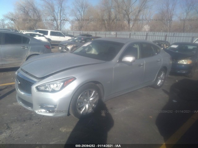 Photo 1 VIN: JN1BY1AP5HM741206 - INFINITI Q70 