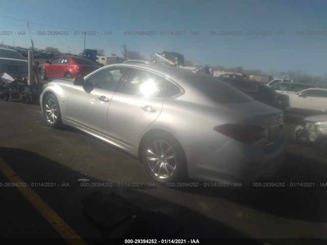 Photo 2 VIN: JN1BY1AP5HM741206 - INFINITI Q70 