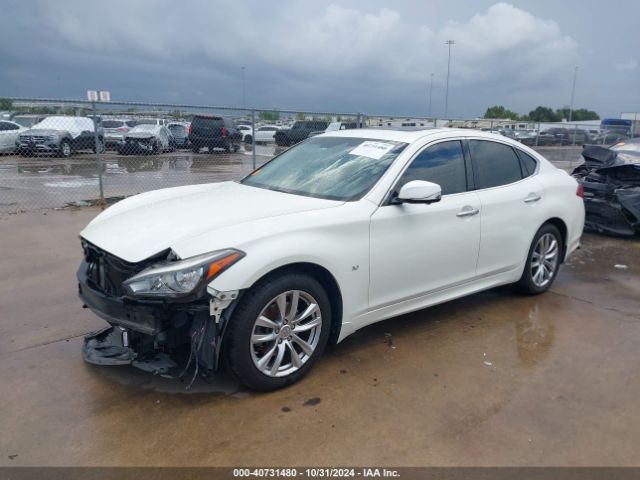 Photo 1 VIN: JN1BY1AP5HM741660 - INFINITI Q70 