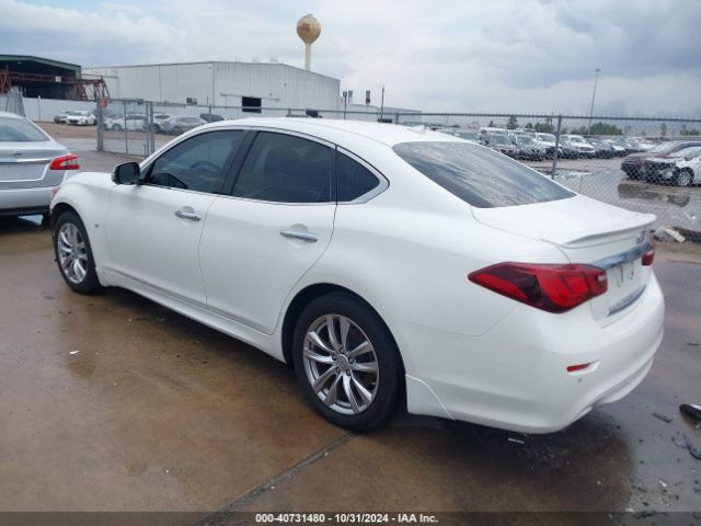 Photo 2 VIN: JN1BY1AP5HM741660 - INFINITI Q70 