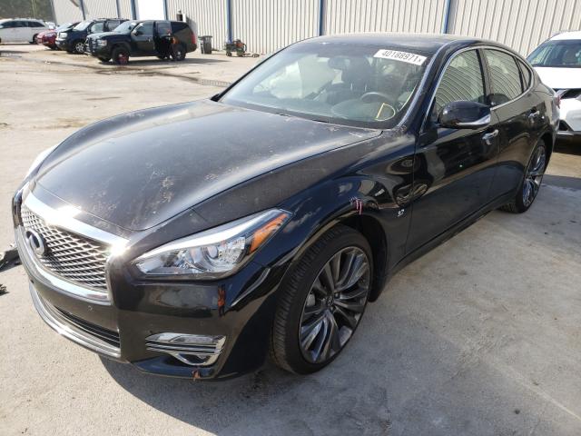 Photo 1 VIN: JN1BY1AP5JM180818 - INFINITI Q70 