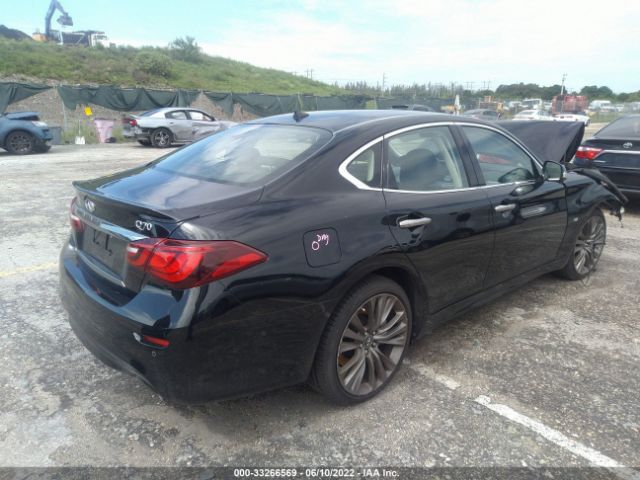 Photo 3 VIN: JN1BY1AP5JM181032 - INFINITI Q70 