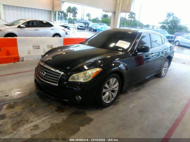 Photo 1 VIN: JN1BY1AP6BM321767 - INFINITI M37 