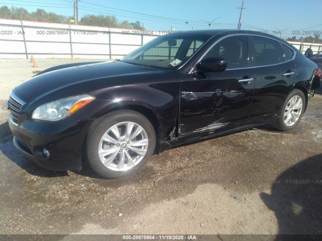 Photo 1 VIN: JN1BY1AP6BM321820 - INFINITI M37 