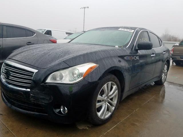 Photo 1 VIN: JN1BY1AP6BM322126 - INFINITI M37 