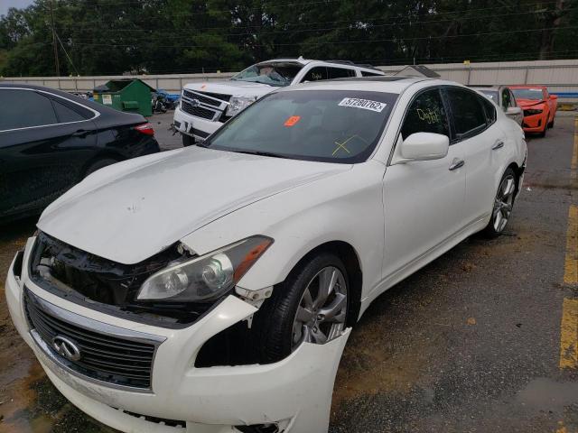 Photo 1 VIN: JN1BY1AP6BM322529 - INFINITI M37 