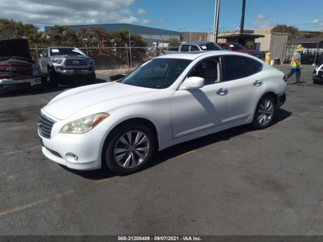 Photo 1 VIN: JN1BY1AP6BM323132 - INFINITI M37 