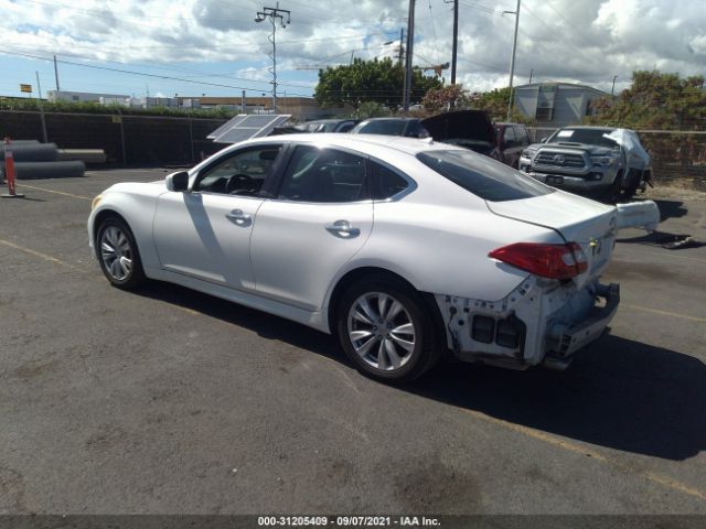 Photo 2 VIN: JN1BY1AP6BM323132 - INFINITI M37 