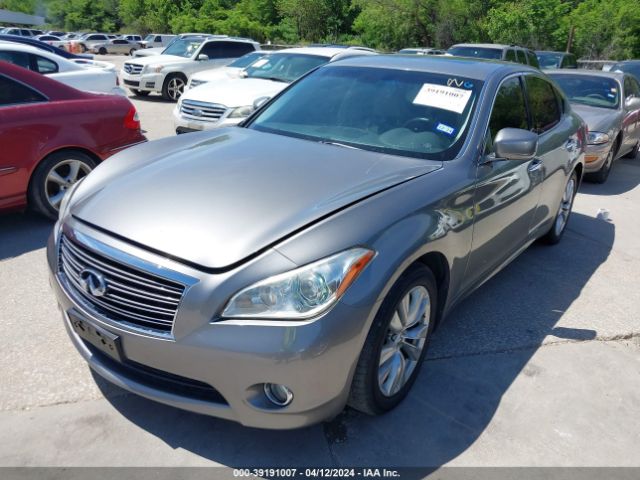 Photo 1 VIN: JN1BY1AP6BM324491 - INFINITI M37 