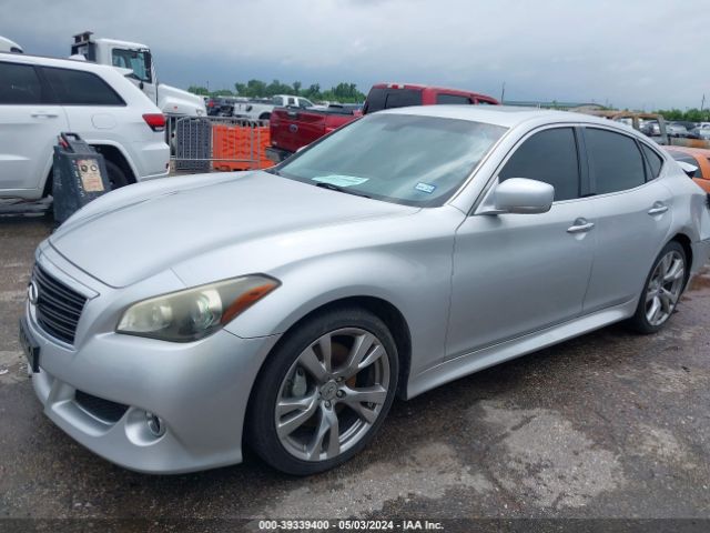 Photo 1 VIN: JN1BY1AP6CM330177 - INFINITI M37 