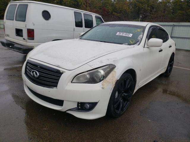 Photo 1 VIN: JN1BY1AP6CM330843 - INFINITI M37 