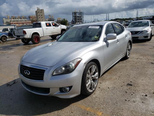 Photo 1 VIN: JN1BY1AP6CM332107 - INFINITI M37 