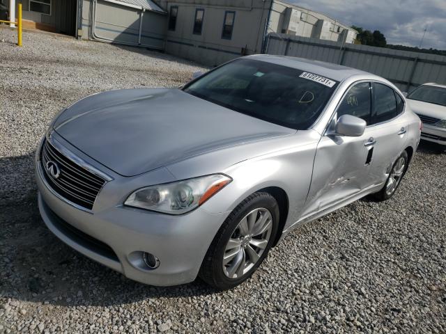 Photo 1 VIN: JN1BY1AP6CM332530 - INFINITI M37 