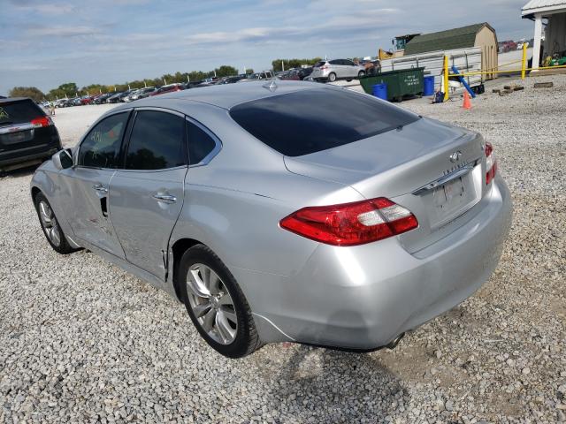 Photo 2 VIN: JN1BY1AP6CM332530 - INFINITI M37 