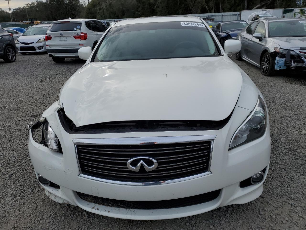 Photo 4 VIN: JN1BY1AP6CM334813 - INFINITI M 