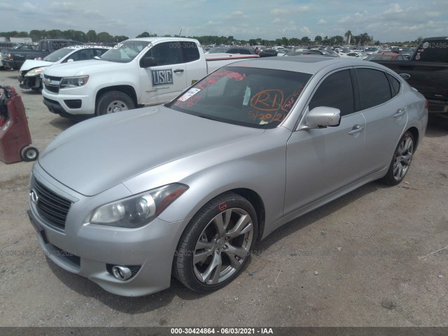 Photo 1 VIN: JN1BY1AP6DM510017 - INFINITI M37 