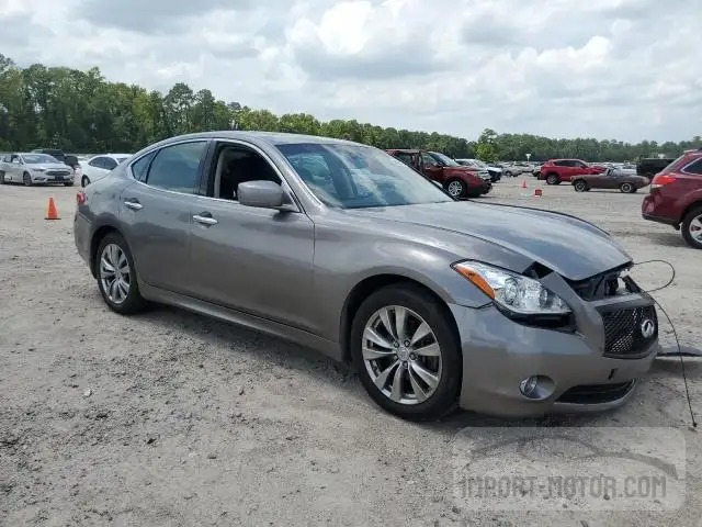 Photo 3 VIN: JN1BY1AP6DM510793 - INFINITI M 