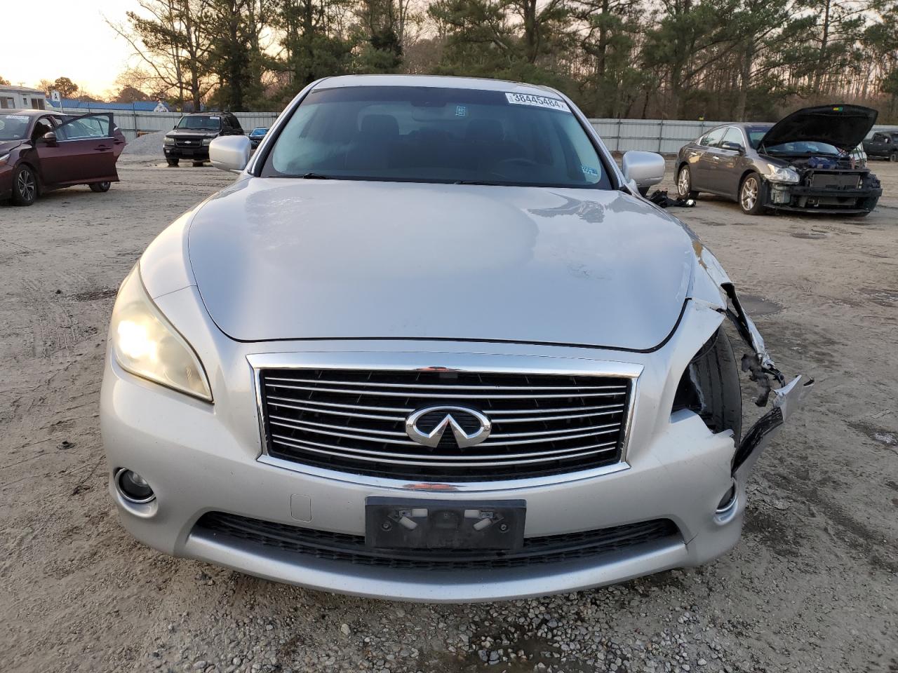 Photo 4 VIN: JN1BY1AP6DM513435 - INFINITI M 