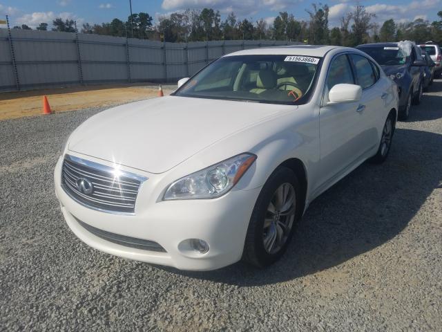 Photo 1 VIN: JN1BY1AP6DM514424 - INFINITI M37 