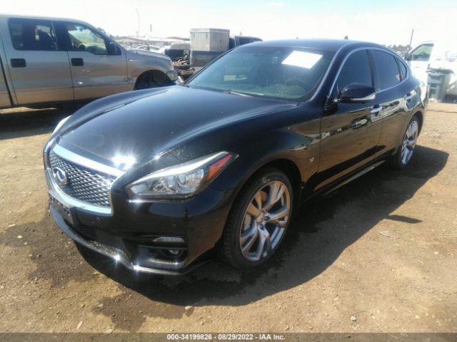 Photo 1 VIN: JN1BY1AP6FM540119 - INFINITI Q70 