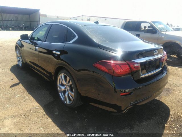 Photo 2 VIN: JN1BY1AP6FM540119 - INFINITI Q70 