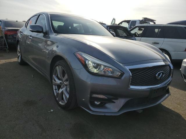 Photo 3 VIN: JN1BY1AP6FM540217 - INFINITI Q70 