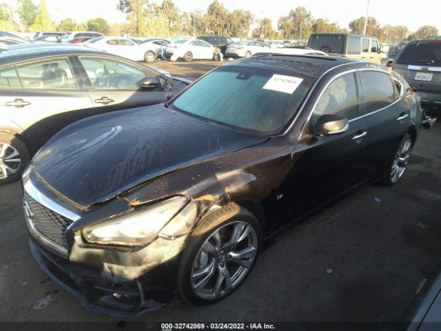 Photo 1 VIN: JN1BY1AP6HM740615 - INFINITI Q70 