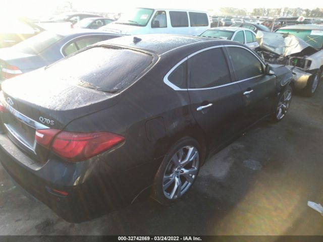 Photo 3 VIN: JN1BY1AP6HM740615 - INFINITI Q70 