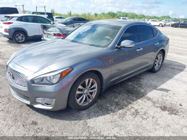 Photo 1 VIN: JN1BY1AP6JM180973 - INFINITI Q70 