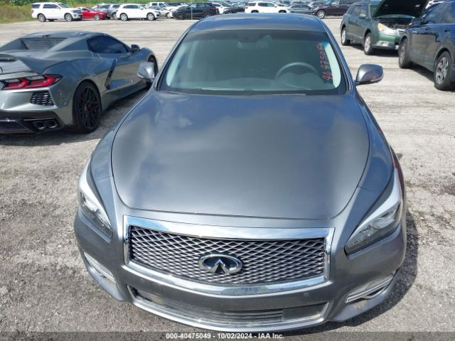 Photo 5 VIN: JN1BY1AP6JM180973 - INFINITI Q70 