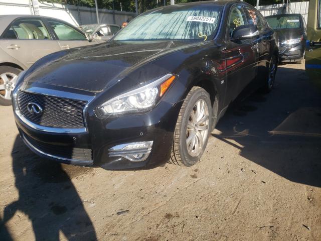 Photo 1 VIN: JN1BY1AP6KM500049 - INFINITI Q70 