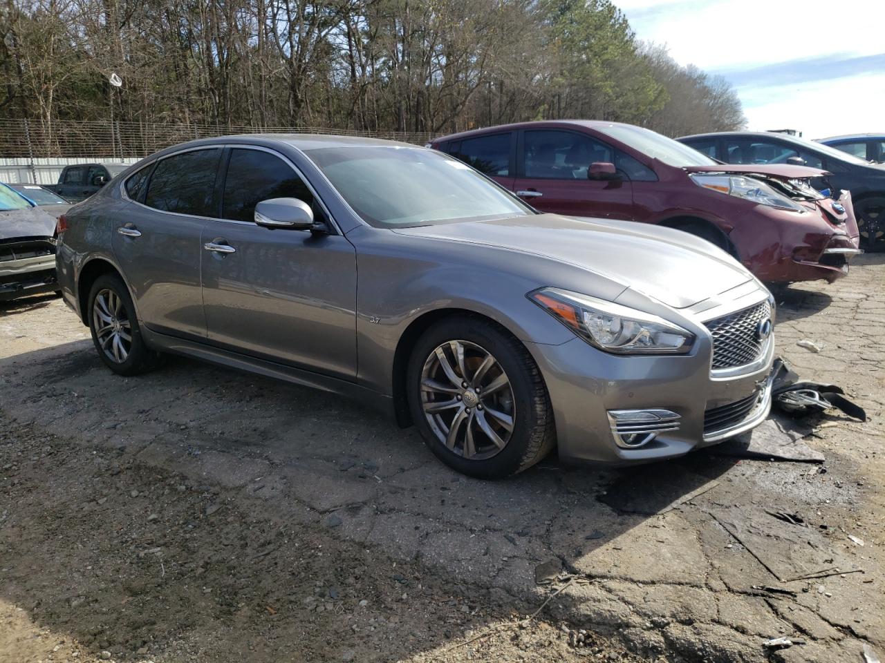 Photo 3 VIN: JN1BY1AP6KM505171 - INFINITI Q70 