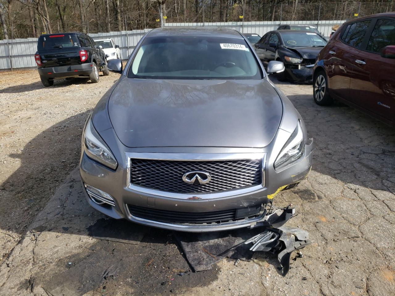 Photo 4 VIN: JN1BY1AP6KM505171 - INFINITI Q70 