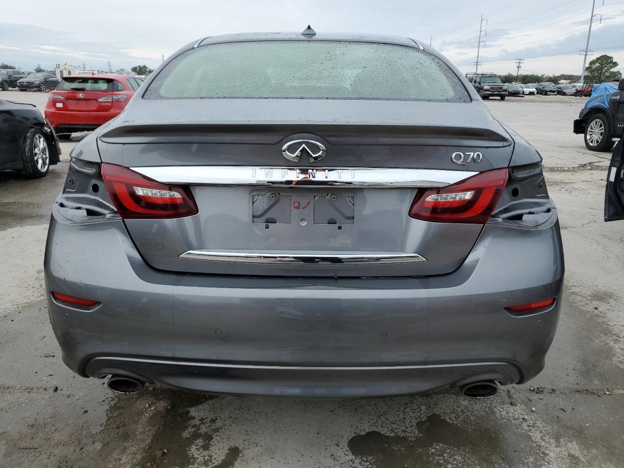 Photo 5 VIN: JN1BY1AP6KM505767 - INFINITI Q70 