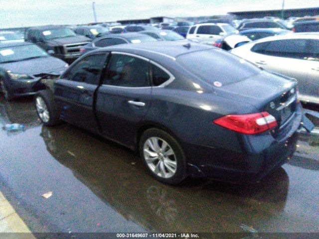 Photo 2 VIN: JN1BY1AP7BM323124 - INFINITI M37 