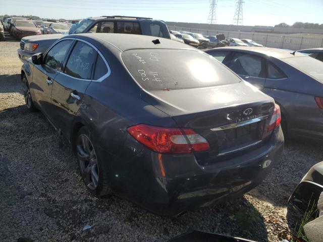 Photo 2 VIN: JN1BY1AP7BM325357 - INFINITI M37 