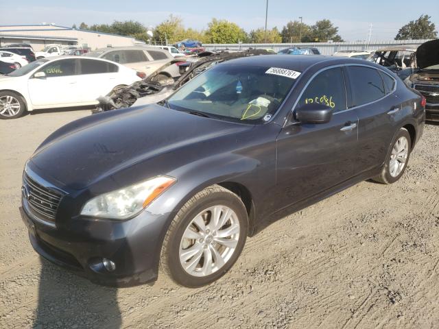 Photo 1 VIN: JN1BY1AP7BM326055 - INFINITI M37 