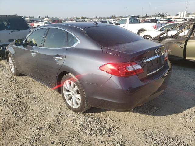 Photo 2 VIN: JN1BY1AP7BM326055 - INFINITI M37 