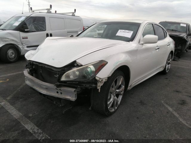 Photo 1 VIN: JN1BY1AP7BM326654 - INFINITI M37 