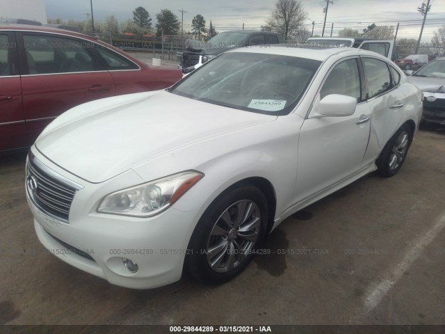 Photo 1 VIN: JN1BY1AP7CM330480 - INFINITI M37 