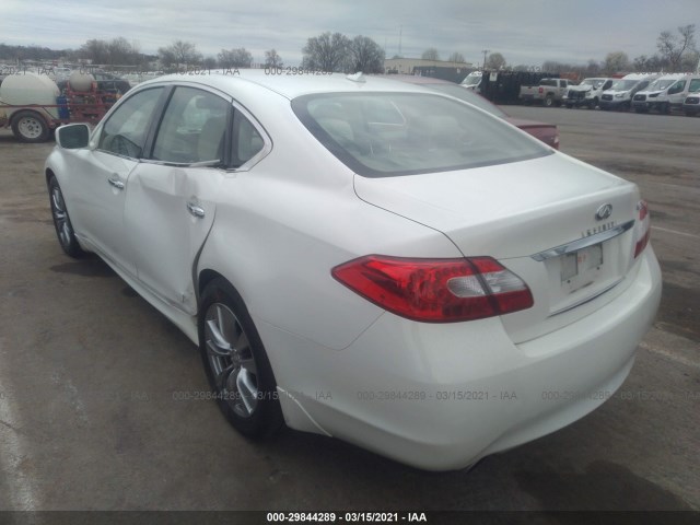 Photo 2 VIN: JN1BY1AP7CM330480 - INFINITI M37 