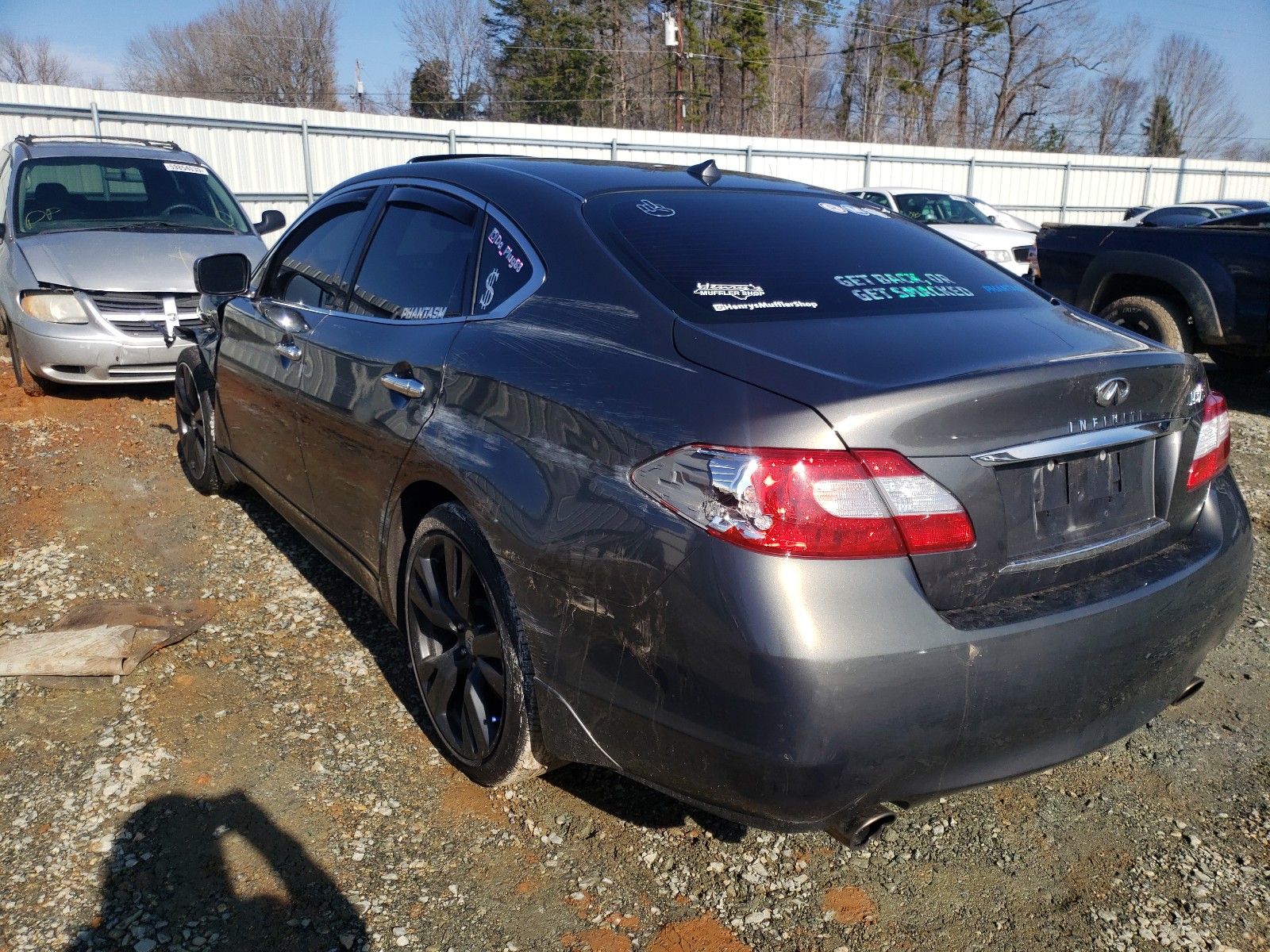 Photo 2 VIN: JN1BY1AP7CM333170 - INFINITI M37 