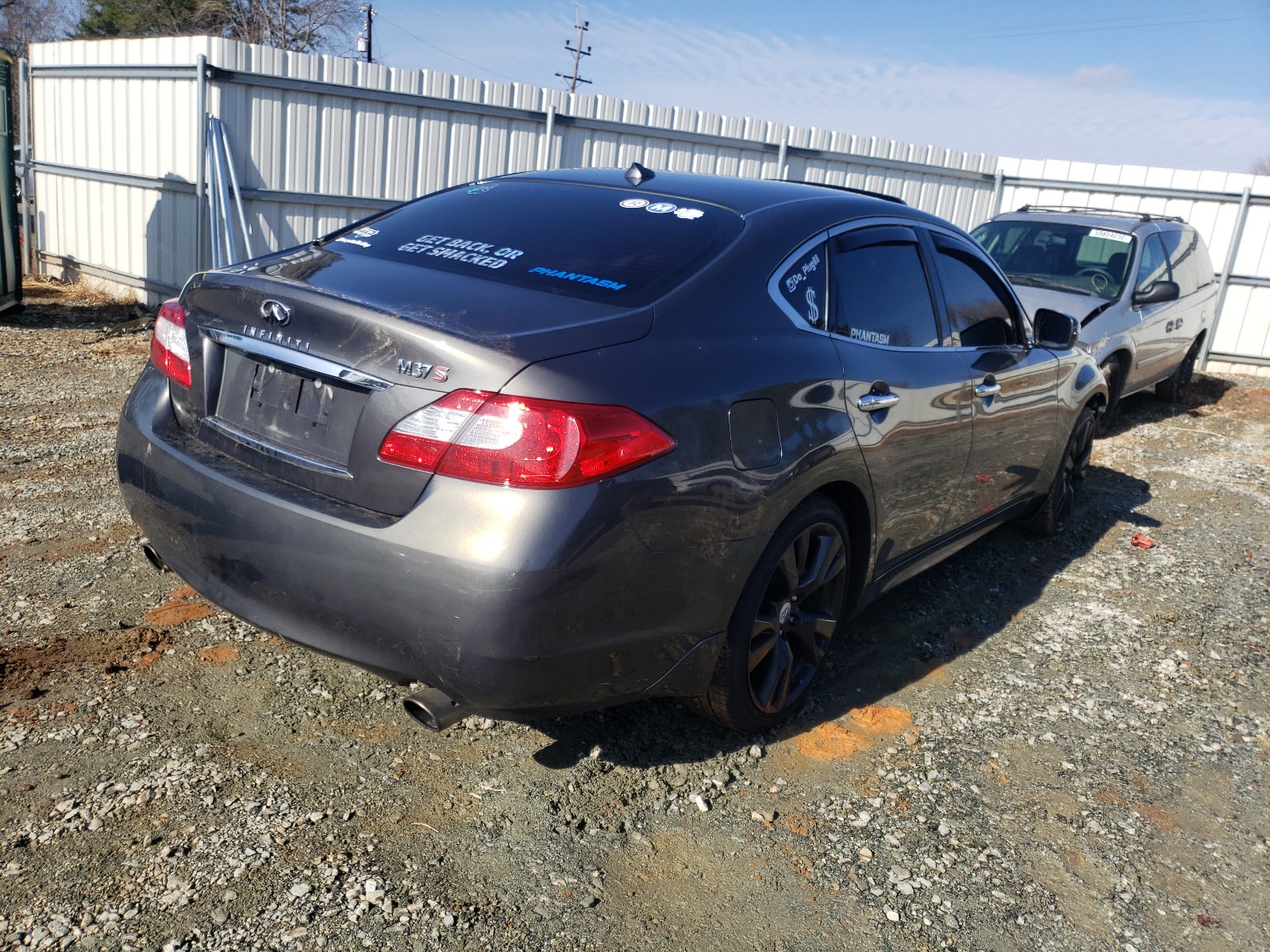 Photo 3 VIN: JN1BY1AP7CM333170 - INFINITI M37 