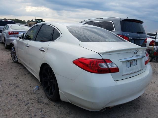 Photo 2 VIN: JN1BY1AP7CM333590 - INFINITI M37 