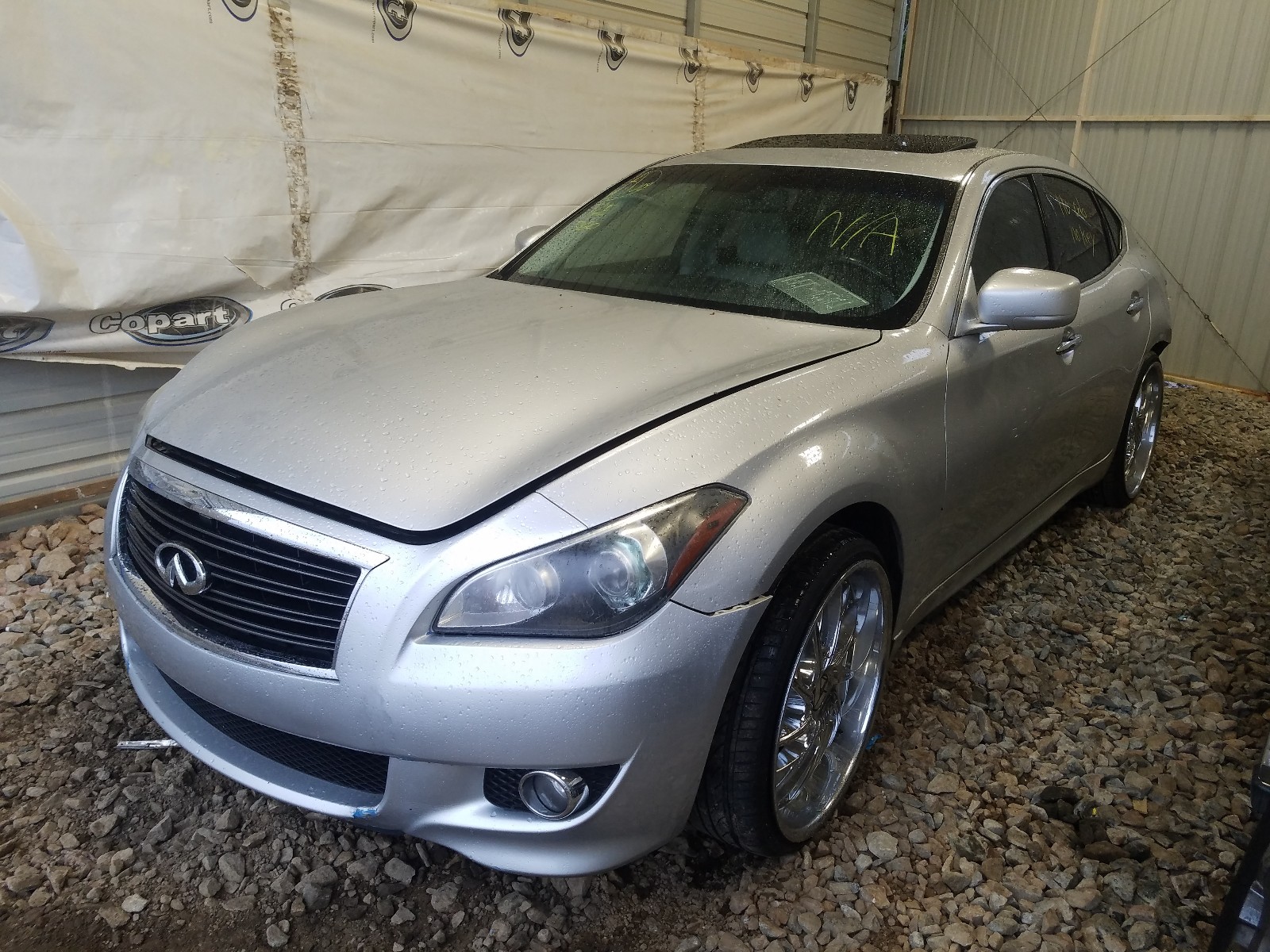 Photo 1 VIN: JN1BY1AP7CM335744 - INFINITI M37 