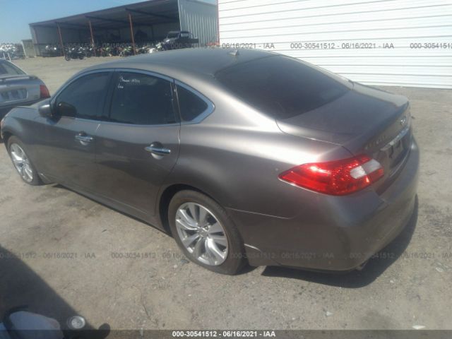 Photo 2 VIN: JN1BY1AP7DM510771 - INFINITI M37 