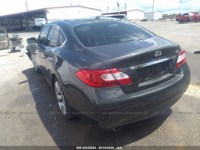 Photo 2 VIN: JN1BY1AP7DM511550 - INFINITI M37 