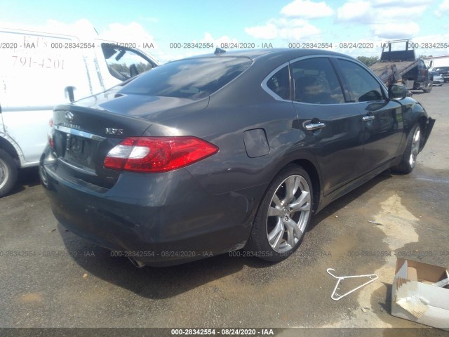 Photo 3 VIN: JN1BY1AP7DM511550 - INFINITI M37 